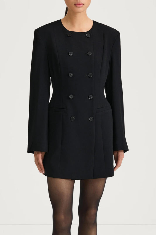 Beatrix Dress Black