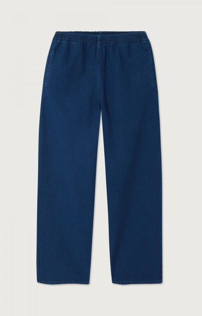 Comow Pants Raw Blue