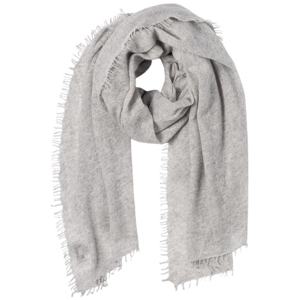 Bandana Scarf Light Grey Melange - No22 Damplassen