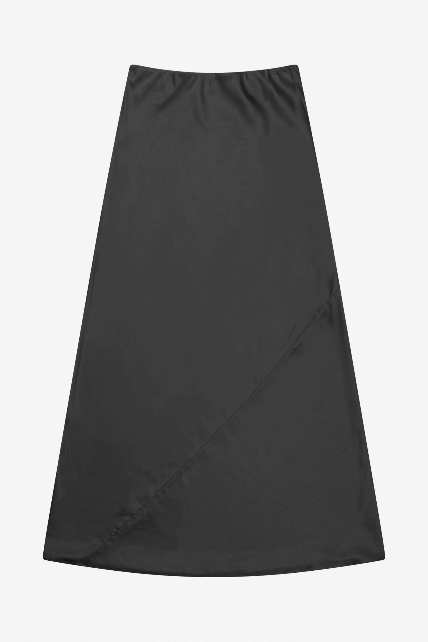 Bardot Skirt Black - No22 Damplassen