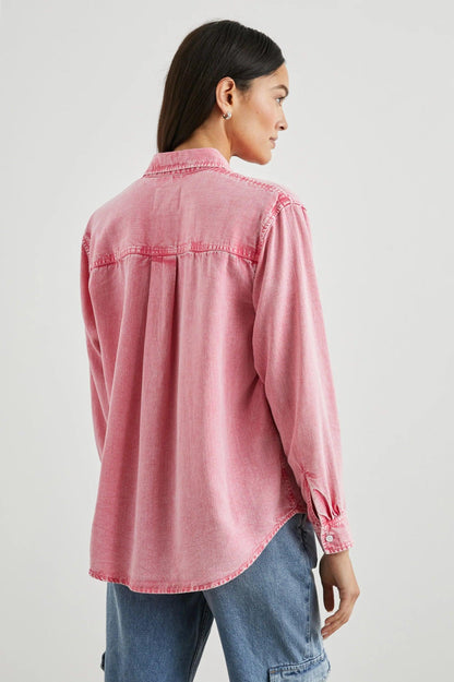 Barrett Shirt Vivid Pink - No22 Damplassen