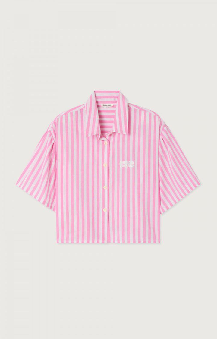 Ekirow Shirt Pink Stripes