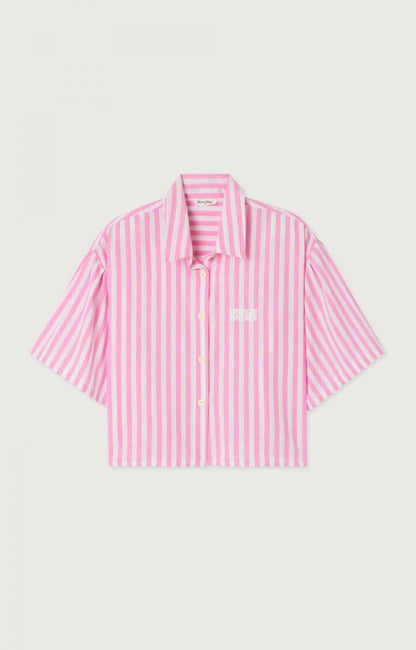 Ekirow Shirt Pink Stripes