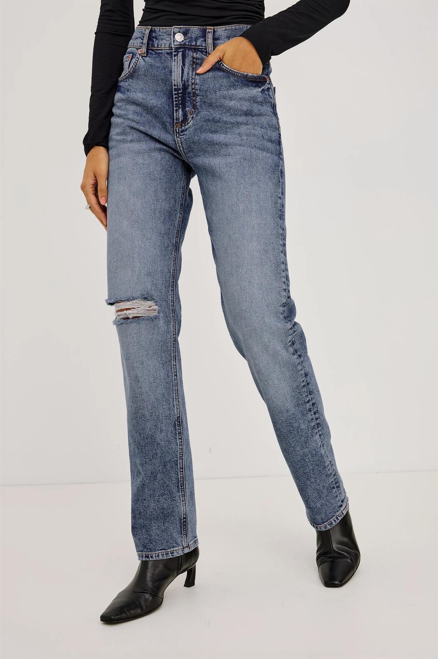 Topanga Straight Rancher Destructed