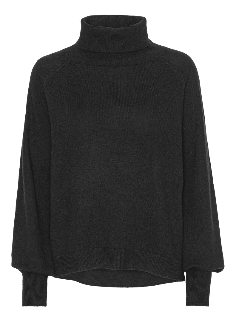 Bella Sweater Black - No22 Damplassen