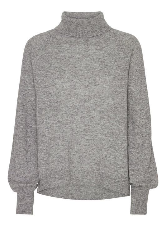 Bella Sweater Grey Mel - No22 Damplassen