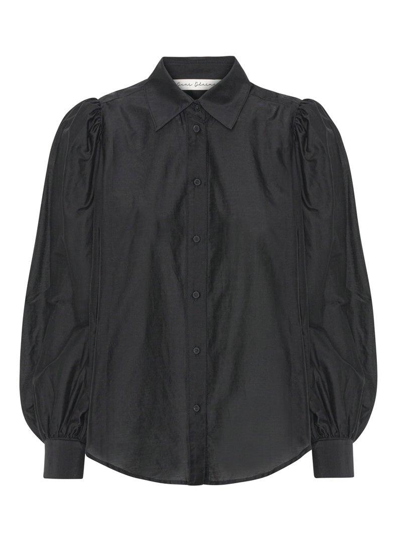 Dear Dharma - Bellis Cuff Shirt Black - No22 Damplassen