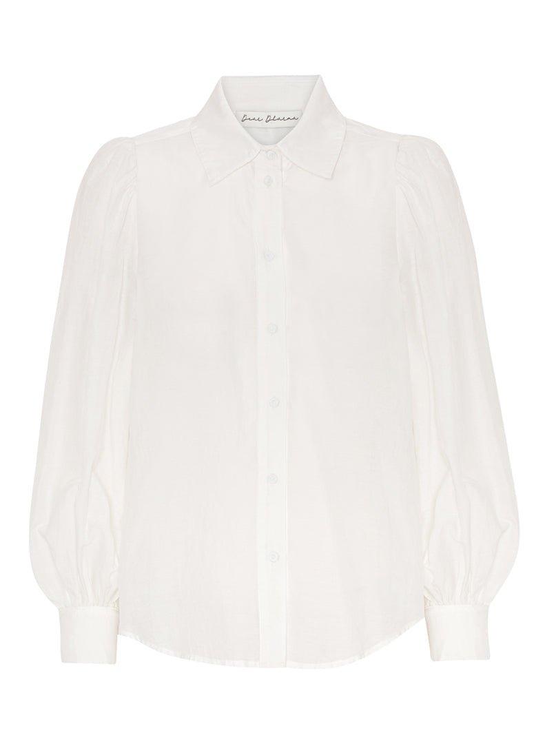 Dear Dharma - Bellis Cuff Shirt White - No22 Damplassen