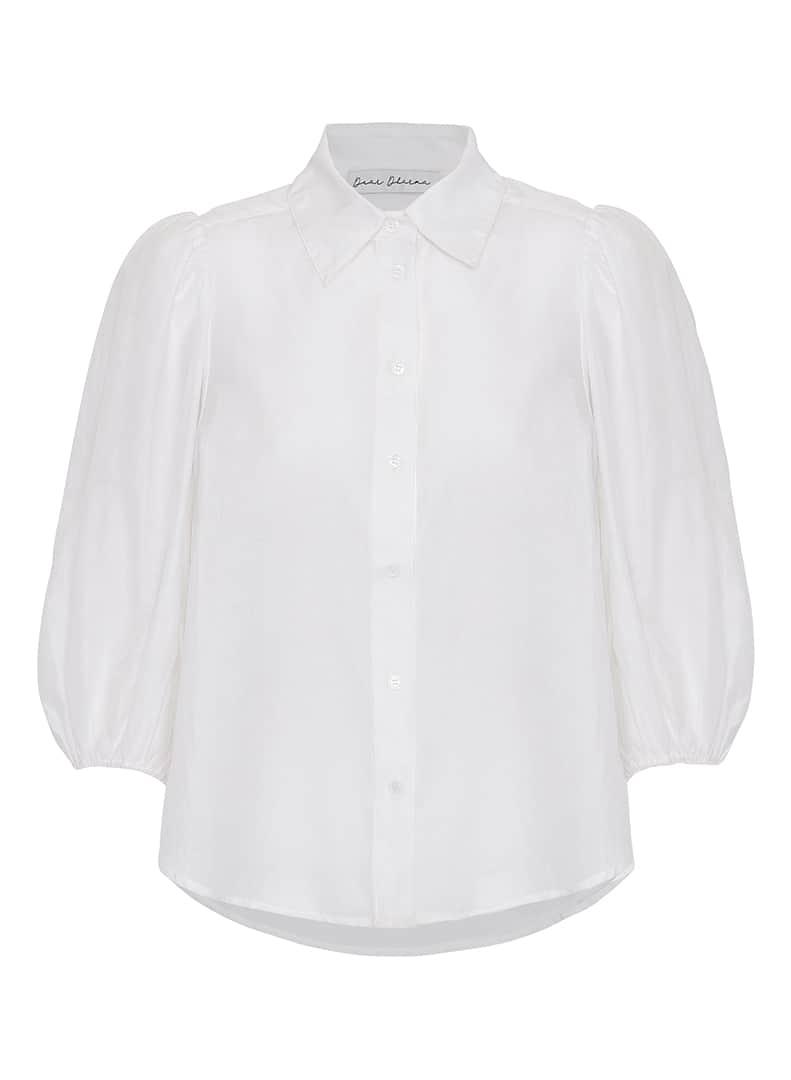 Bellis Shirt White - No22 Damplassen