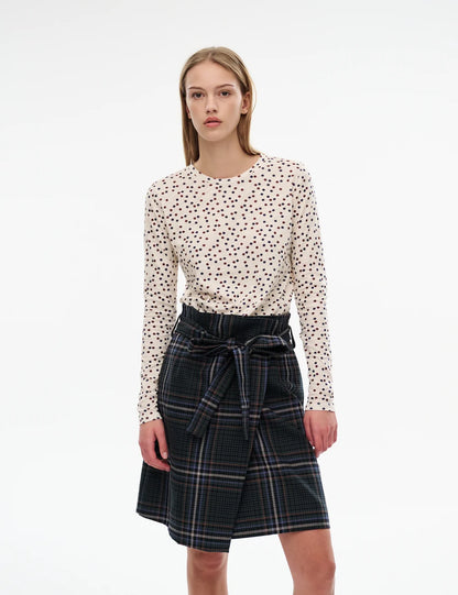 Berita Skirt Harris Check