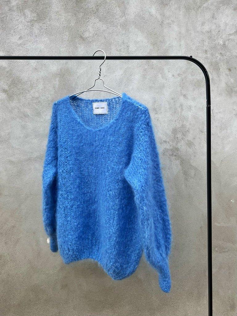 Betty Sweater Blue - No22 Damplassen