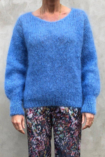 Betty Sweater Blue - No22 Damplassen