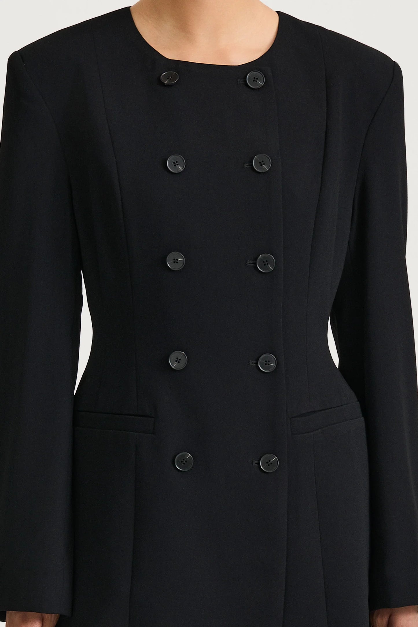 Beatrix Dress Black