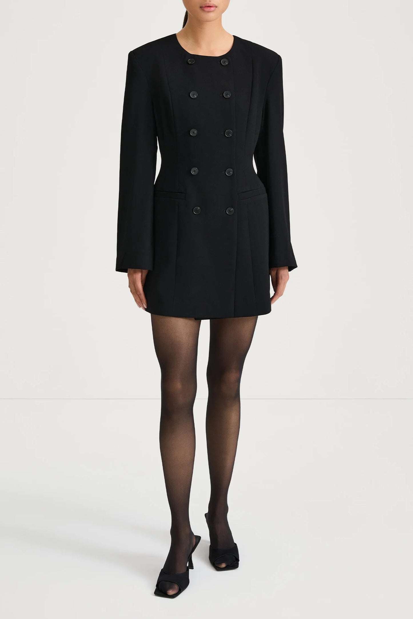 Beatrix Dress Black