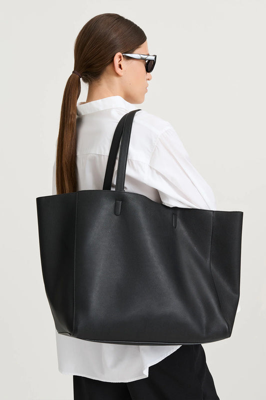 Yacht Bag Structured Black