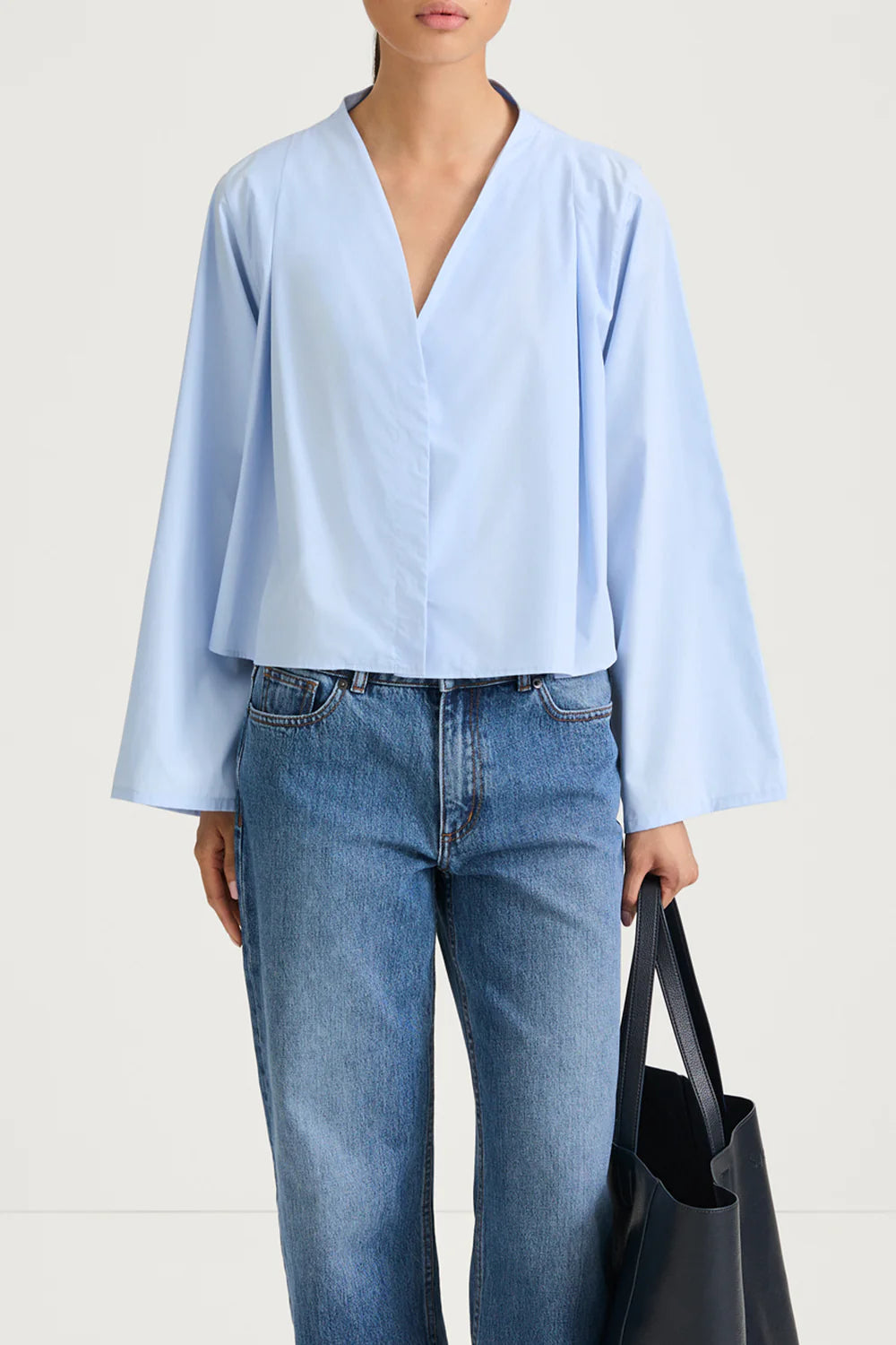 Jaylene Shirt Light Blue