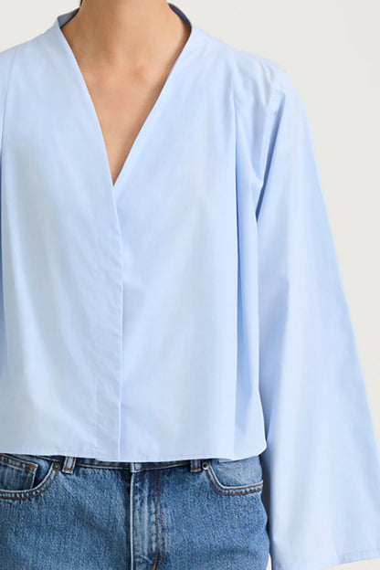 Jaylene Shirt Light Blue