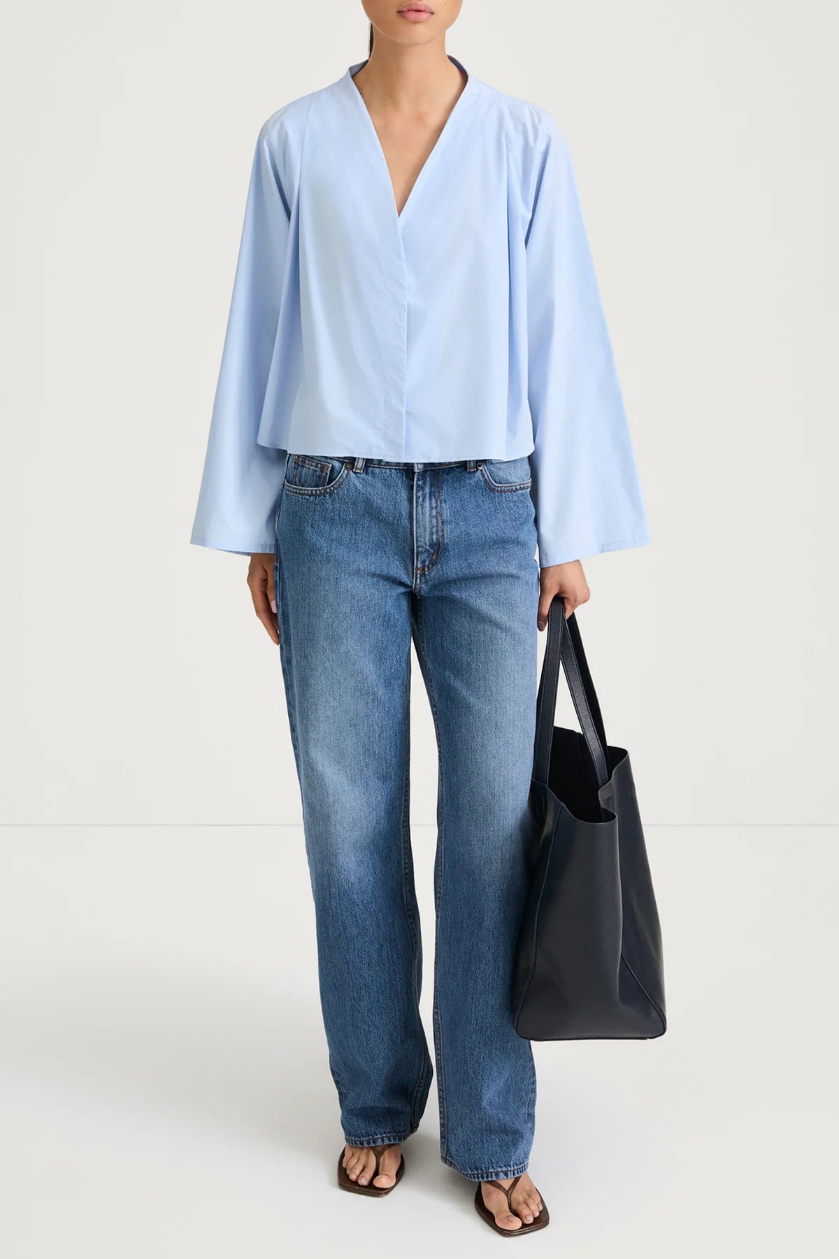 Jaylene Shirt Light Blue