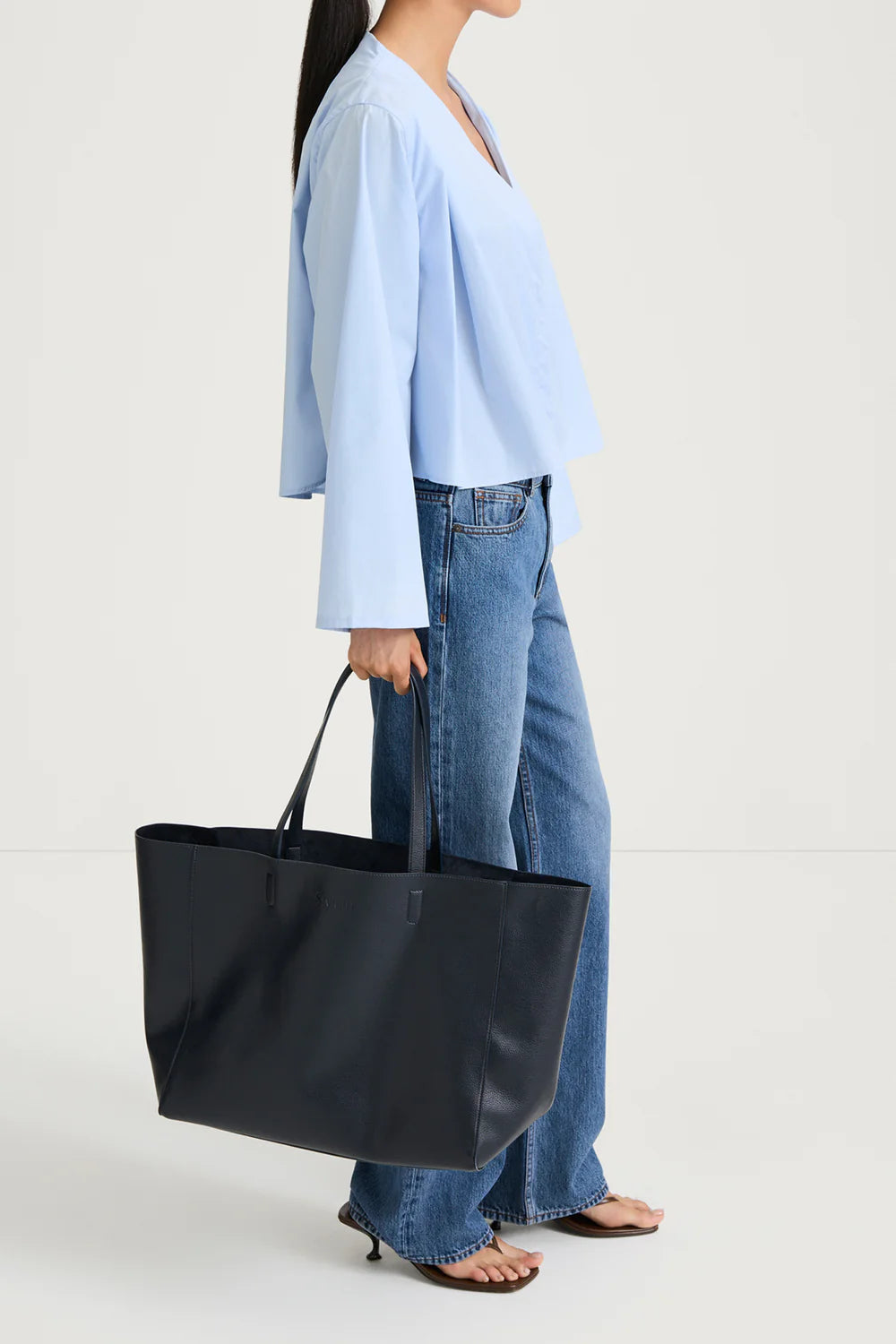 Jaylene Shirt Light Blue