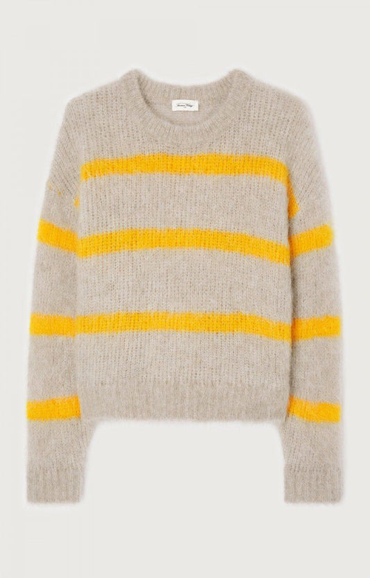 Bymi Sweater Misty Striped Jam - No22 Damplassen