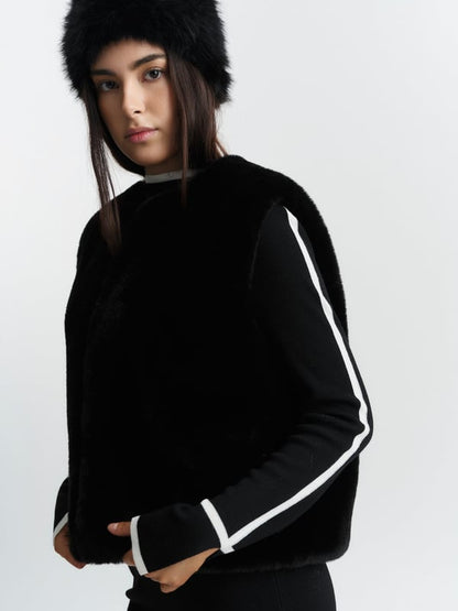 Colly Merino Sweater Black