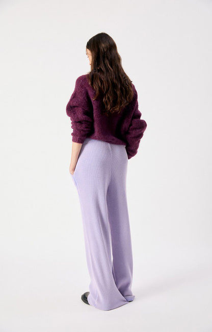 Niby Sweater Cranberry Melange