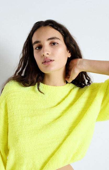Ligeway Sweater Fluorescent Yellow