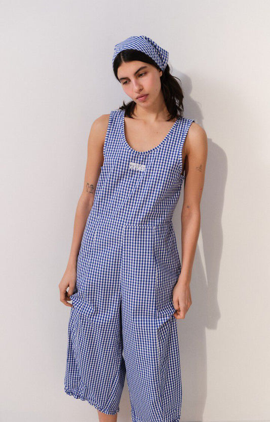 Joybird Jumpsuit Vichy Blue