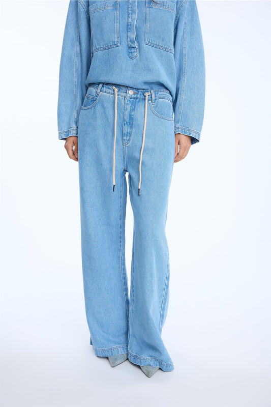 Obey Pants Light Blue