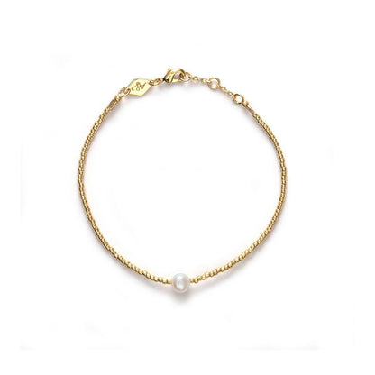 Pearly Bracelet Gold