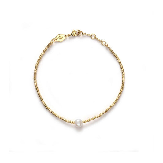 Pearly Bracelet Gold
