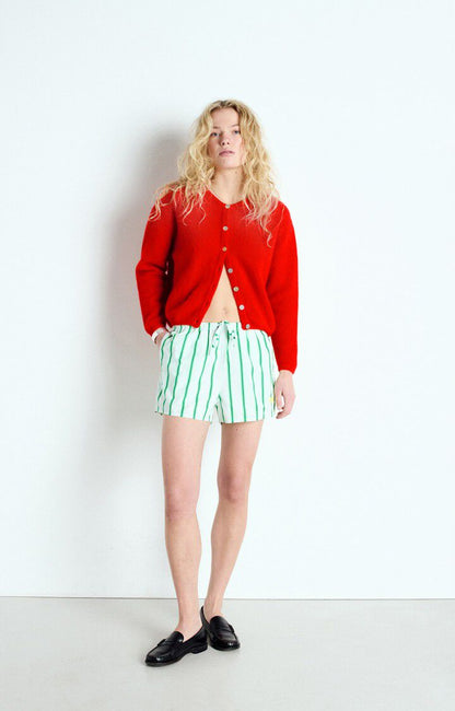 Vitow Cardigan Strawberry