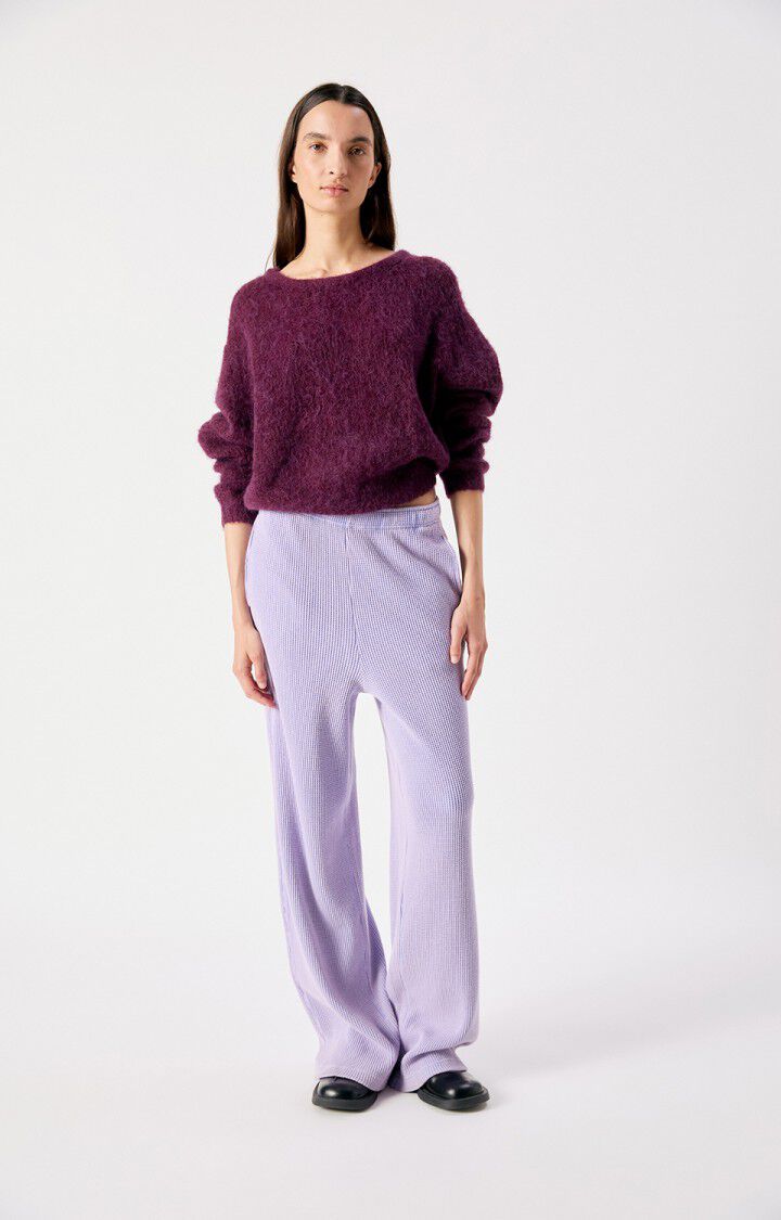 Niby Sweater Cranberry Melange