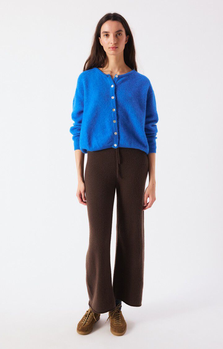 Vitow Cardigan Curacao Melange