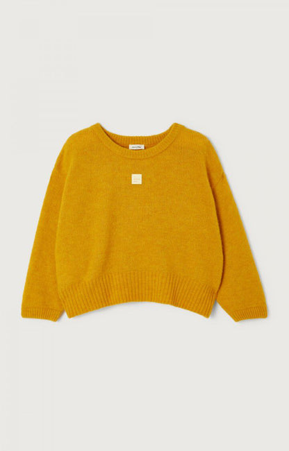 East Sweater Mustard Melange