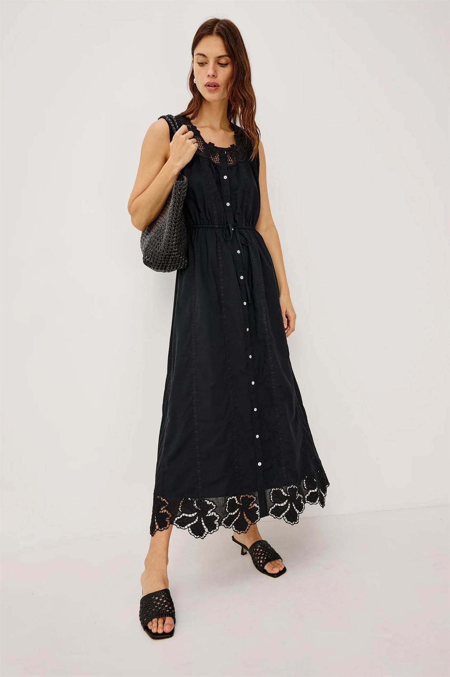 Lorina Dress Black