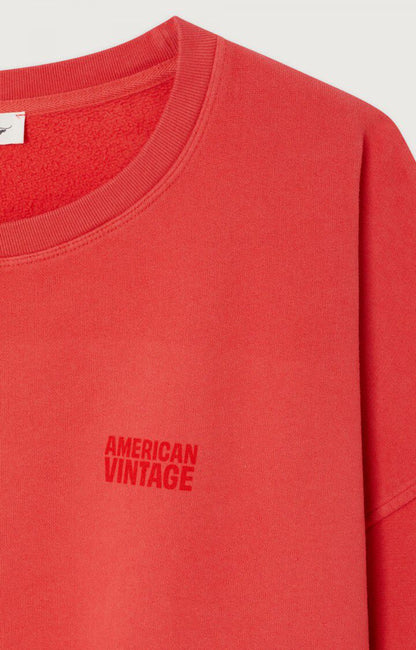 Jitbay Sweat Vintage Vermillon