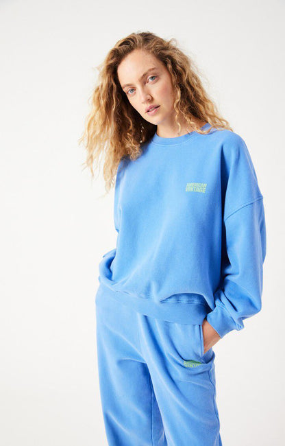 Plizzy Sweat Vintage Nautical Blue