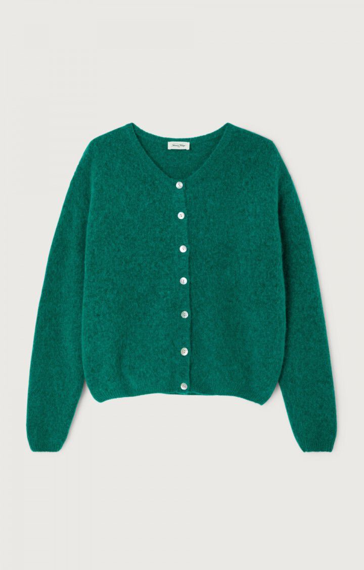 Vitow Cardigan Duck Melange