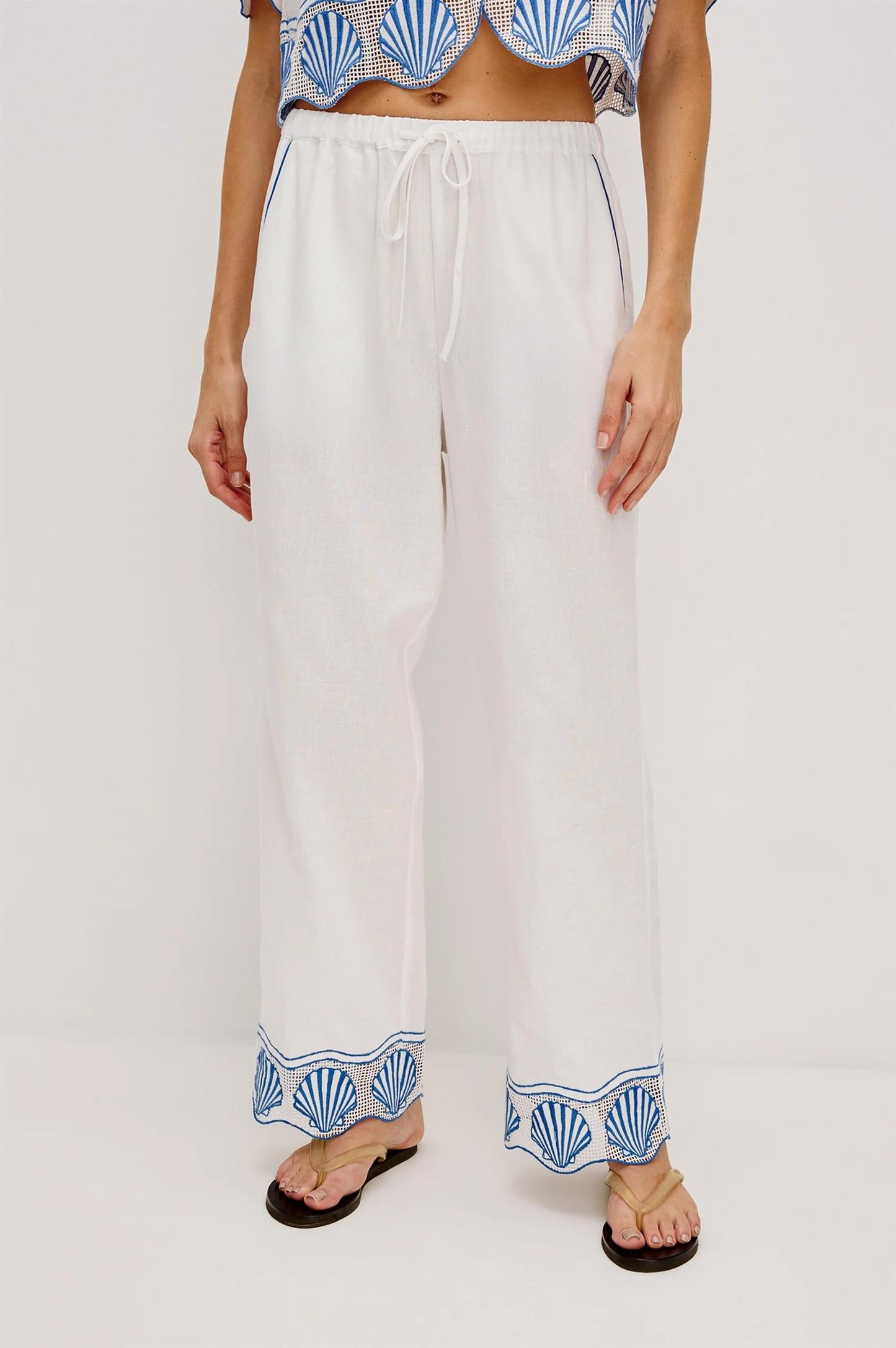 Tildi Pants White