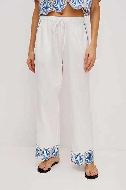 Tildi Pants White