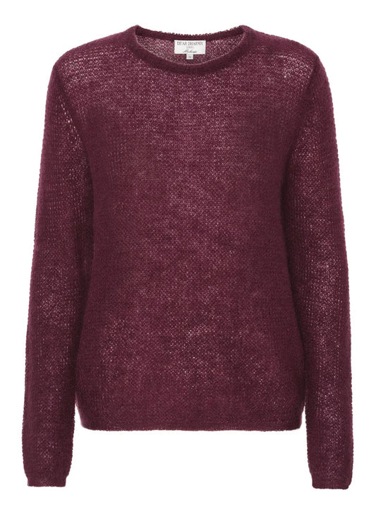 New Maddy Sweater Plum