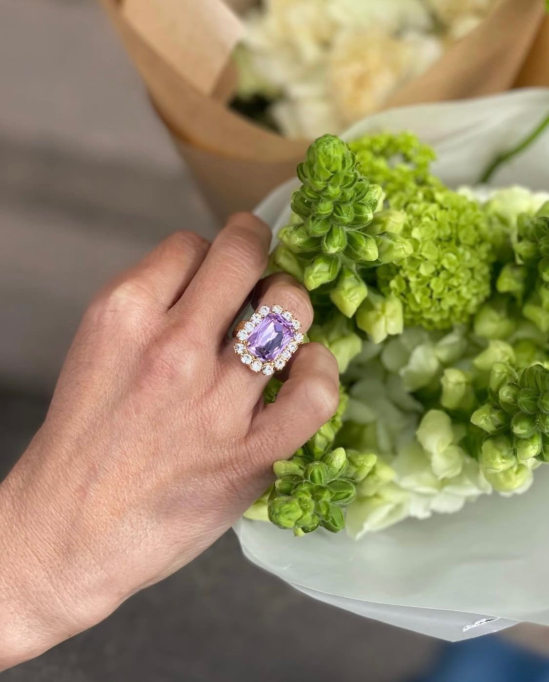 Kelly II Ring Violet