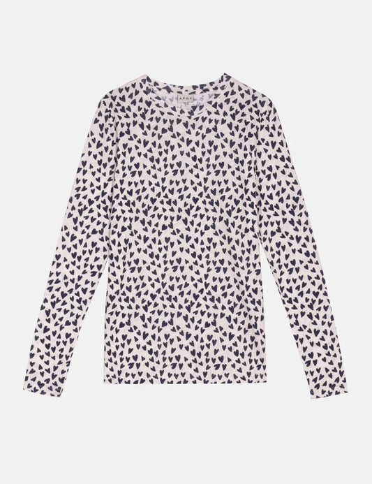 Cinna T-Shirt Amour Navy