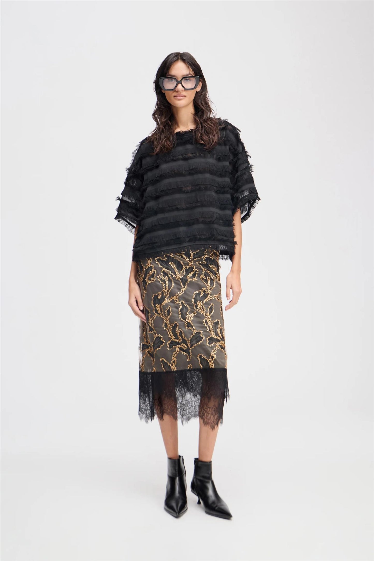 Lipona Blouse Black