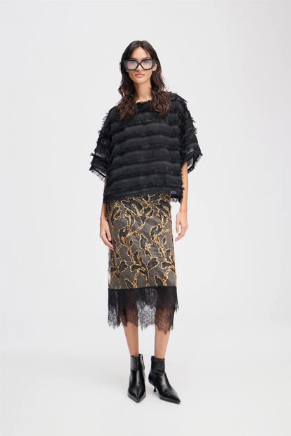Lipona Blouse Black
