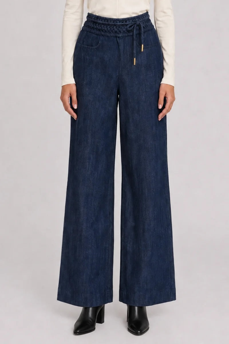 Wayne Trouser Denim Blue