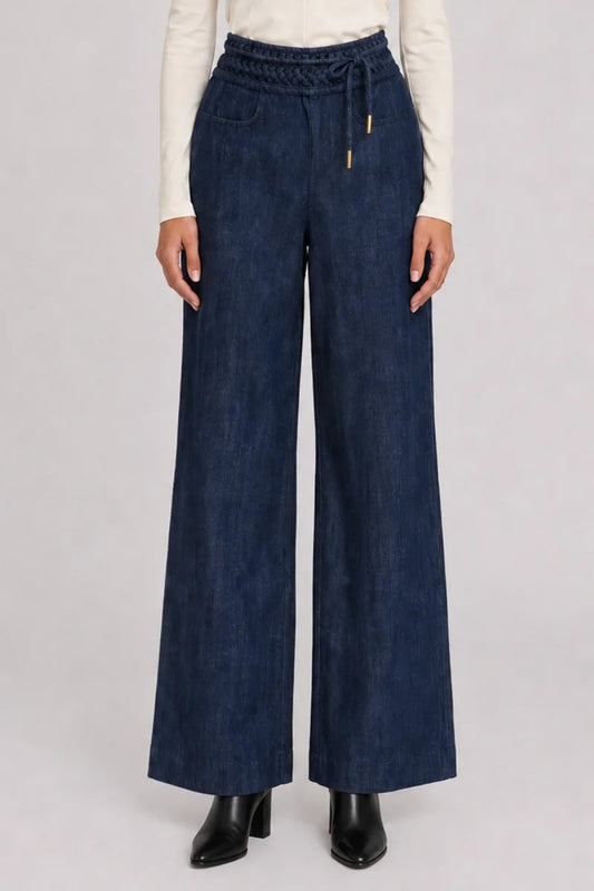 Wayne Trouser Denim Blue