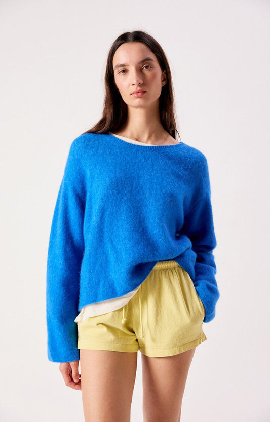 Vitow Sweater Curaqao Melange