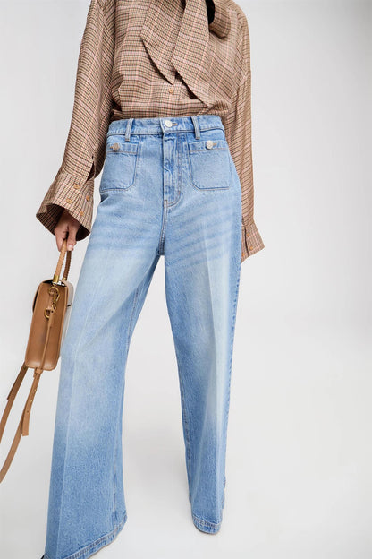 Lodwar Pants Light Blue